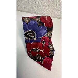 Marina Di Carrara Floral Pattern Unique 100% Silk Professional Tie